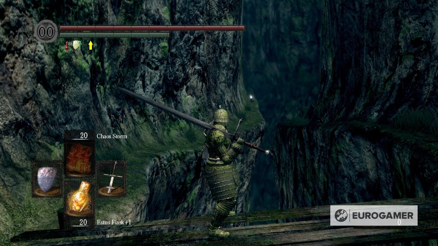 Dark Souls Valley of Drakes strategy